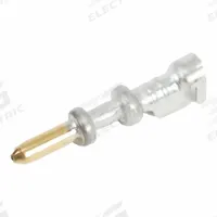 Insulation Support Crimp Contact: Sure-Seal, Male, 18 to 14 AWG, Crimp, Gold, Copper Alloy, 400V AC (MPN 030-2196-006). Key specifications — Connection Type: Crimp; Product Packaging Form: Loose Contact; Brand: SURE-SEAL CONNECTIONS; Pole Material: Copper Alloy; Wire Size: 18 to 14 AWG; Compatible with Series: Sure-Seal; Contact Gender: Male; Plating Material: Gold.