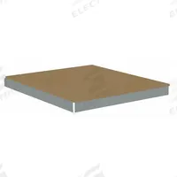 TENNSCO Shelf: 48 in x 30 in, 2,250 lb Load Capacity, Particleboard, Gray, Shelf (MPN ZLES-4830D). Key specifications — Decking Material: Particleboard; Includes: (4) Beams; Decking Finish: Unfinished; Shelf Configuration: Single Straight; Color: Gray; Frame Material: Steel; Brand: TENNSCO; Frame Finish: Zinc Plated.