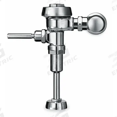 SLOAN Manual Flush Valve: Royal, Exposed, Top, 1.5 gpf Gallons per Flush - Urinal Manual Flush Valves
