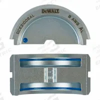 DEWALT Die Set: For DCE310, U-Die, #8 AWG Aluminum U-Die (MPN DCE31008AL). Key specifications — attr534228: U-Die; attr534229: DCE310; attr551983: Die Set; attr551985: #8 AWG Aluminum U-Die.