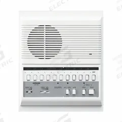 AIPHONE Primary Station: LEF Series, 12V DC, LEF-10C, Primary. Key specifications — Mounting Style: Flush Mount; Compatible with Series: LEF Series; For Location: Indoor; Includes: Mounting Hardware.