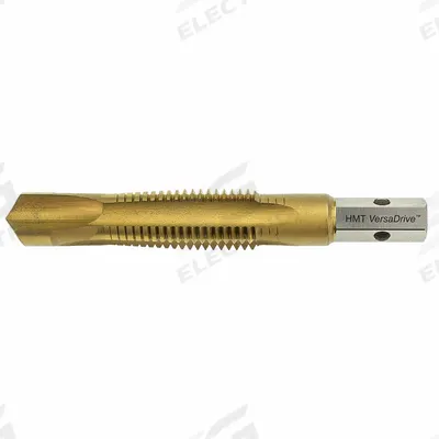 HOLEMAKER TECHNOLOGY Drill and Tap: M10x1.5 Metric - VersaDrive Heavy-Duty Drill Taps