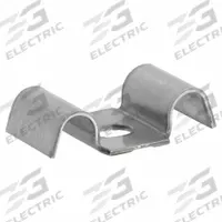 APPROVED VENDOR Saddle Clip, Stainless Steel, 100PK: Saddle Clip, 1/4" Screw, 100 PK (MPN SSF10). Key specifications — Product Type: Saddle Clip.