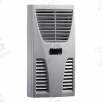 RITTAL Enclosure Air Conditioner: 1,160 BtuH, Indoor Dust-Tight, Cooling Only, 230 V, 12, Wall Mount (MPN 3302100). Key specifications — Brand: RITTAL; Mounting Type: Wall Mount; Operation Mode: Cooling Only; Operating Voltage: 230 V.