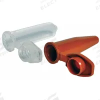 APPROVED VENDOR Microcentrifuge Tube: Microcentrifuge Tube, Polypropylene, 2 mL Capacity - mL (MPN P10203). Key specifications — Brand: APPROVED VENDOR; Graduated: Yes; Closure Color: Colorless; Includes Closure: Yes; Body Color: Colorless; Bottom Shape: Conical; Body Material: Polypropylene.