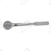 SK PROFESSIONAL TOOLS Hand Ratchet: Round, Reversible, 10 1/4 in Overall Lg, Chrome, Non-Magnetic (MPN 800740). Key specifications — attr1205598: Reversible; attr1205605: Quick-Release Not Included; attr1205626: Chrome; attr1228094: DT Series; attr1205607: Round; attr1205624: SK PROFESSIONAL TOOLS.