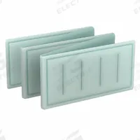 GRAINGER Link Air Filter: 16 in x 22 in x 1 in, 22 in Section Wd, 5 Sections, 2 Ply, MERV 8 (MPN 2GFK1). Key specifications — Performance Rating: MERV 8; Brand: GRAINGER; Media Material: Synthetic.
