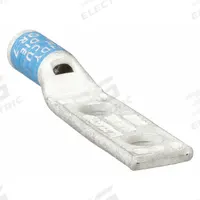 Compression Lug: For 6 AWG, Solid/Stranded Wire, 1/4 in Stud Size, Std, Copper Barrel (MPN YA6CL2TC14E). Key specifications — Inspection Hole: Yes; For Wire Type: Stranded; For Wire Sizes: 6 AWG; Brand: BURNDY; Manufacturer Part Number: YA6CL2TC14E.