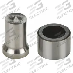 ENERPAC Punch and Die Set: 1 in Bolt Size (In.), 0.56 Cold Rolled C-1018, 0.56 in Boilerplate, SP123