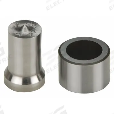 ENERPAC Punch and Die Set: 1 in Bolt Size (In.), 0.56 Cold Rolled C-1018, 0.56 in Boilerplate - Hand and Power Tools