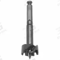MILWAUKEE Self Feed Drill Bit: 1 3/8 in Drill Bit Size, Hex, 7/16 in Shank Dia, 6 5/8 in Overall Lg (MPN 48-25-1372). Key specifications — attr277224: MILWAUKEE.
