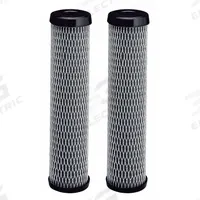 CULLIGAN Water Filter Cartridge: 5 micron Micron Rating, 250 gal Service Life - Gallons, 1 PR (MPN D-10A). Key specifications — Filter Media: Cellulose; Reduces: Sediment.