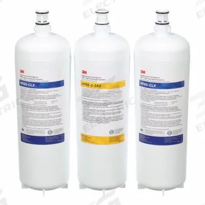 3M Quick-Connect Water Filter: 5 micron, 7 gpm, 70,000 gal - Quick-Connect Drinking Fountain & Beverage Machine Water Filters