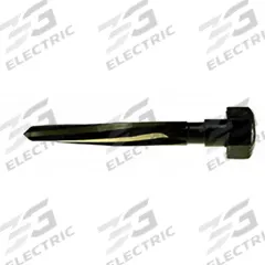 CLE-LINE Car Reamer: 1 3/16 in, Black & Gold High Speed Steel (MPN C36029). Key specifications — attr1301688: CLE-LINE; attr1301709: Impact Rated.