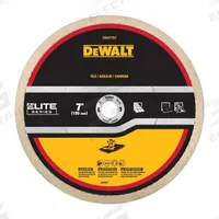 DEWALT Diamond Saw Blade: Ceramic/Granite/Marble/Porcelain/Stone/Tile, 7 in Blade Dia., For Saw (MPN DW47757). Key specifications — attr1097738: Saw; attr1097751: DEWALT.