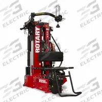 ROTARY LIFT R1250 DUAL ROLLER TIRE CHANGER: Electric, Floor Mount, Single-Phase Phase, Car Tires (MPN ROT.R1250.200495). Key specifications — Manufacturer Part Number: ROT.R1250.200495; Brand: ROTARY LIFT; Compatible Tire Type: Car Tires; Machine Type: Floor Mount; Phase: Single-Phase.