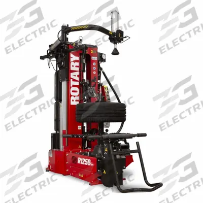ROTARY LIFT R1250 DUAL ROLLER TIRE CHANGER: Electric, Floor Mount, Single-Phase Phase - Powered Tire Changing Machines