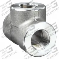 APPROVED VENDOR Metal Pipe Tee: 1/2 in x 1/2 in x 1/2 in, Steel, Class 3000 (MPN 1MMX9). Key specifications — (DO NOT SEND) Manufacturer Location: Globally Sourced.