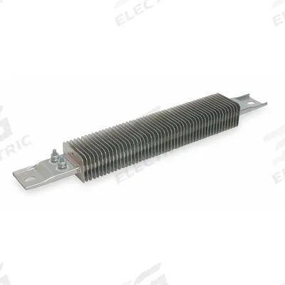 TEMPCO Finned Strip Heater: 750 W Watt, 120V AC, 1 Phase, 14 in Overall Lg, Parallel - Finned Strip Heaters