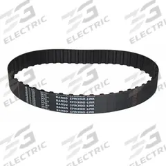BANDO Timing Belt: One Side, Synchro-Link®, 0.375 in Pitch, 1/2 in Top Wd, 780L050, 208 Teeth, Nylon (MPN 780L050G). Key specifications — Manufacturer Part Number: 780L050G; Belt Coating: Nylon; Belt Series: Synchro-Link®; Brand: BANDO; Industry Number: 780L050; Length Type: Closed Loop; Tooth Profile: Trapezoidal.