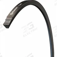 CONTINENTAL V-Belt: 3V830, 84.2 in Outside Lg, 7/8 in Top Wd, 5/16 in Thick, Polyester (MPN 20681994). Key specifications — Industry Number: 3V830.