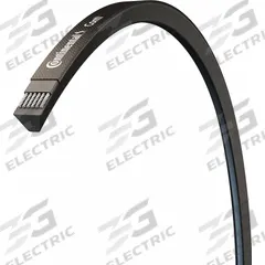 CONTINENTAL V-Belt: 3V830, 84.2 in Outside Lg, 7/8 in Top Wd, 5/16 in Thick, Polyester (MPN 20681994). Key specifications — Industry Number: 3V830.