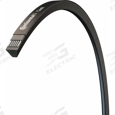 CONTINENTAL V-Belt: 3V830, 84.2 in Outside Lg, 7/8 in Top Wd, 5/16 in Thick - 3V Section V-Belts