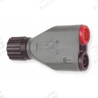 POMONA BNC Adapter: Double Banana Jack, Banana Jack Adapters, Not Panel Mounted, Not Stackable (MPN 72937). Key specifications — Brand: POMONA; Panel Mounted - NEW: Not Panel Mounted; Stackability: Not Stackable.