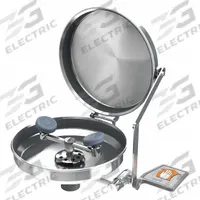 GUARDIAN EQUIPMENT Plumbed Eyewash: Std, Wall Mnt, Eyes and Face Coverage, Covered, Push Plate (MPN G1750BC). Key specifications — attr474381: Push Plate; attr474383: GUARDIAN EQUIPMENT.