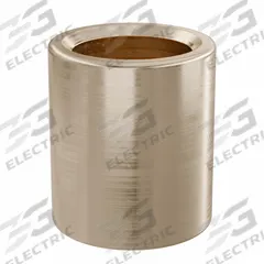Sleeve Bearing: Bronze, SAE 841, 5/16 in Bore, 7/16 in OD, 1/2 in Lg, -35°F to 300°F, 10 PK (MPN AA401-03B). Key specifications — System of Measurement: Inch; Material Grade: SAE 841; Brand: OILITE.