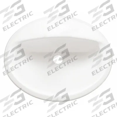 AMERICAN STANDARD Bathroom Sink: White, Vitreous China, 20 3/8 in Overall Lg - Countertop Bathroom Sinks without Faucets