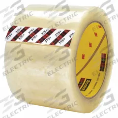 SCOTCH Carton Sealing Tape: 3.1 mil Tape Thick, 2 in x 1000 yd, 375+, 6 PK. Key specifications — Brand: SCOTCH; Tape Series: 375+.