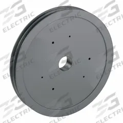 APPROVED VENDOR V-Belt Pulley: C200, 2 Groove, 20.4 in OD, Bushed Bore, SF, For C/CX Belt Section (MPN 2C200SF). Key specifications — Pulley Industry Number: C200; Pitch Diameter: 20 in (C); For Belt Section (broad, with similar types): C or CX.