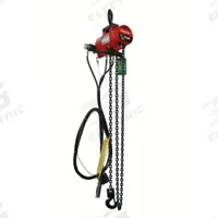 DAYTON Air Chain Hoist: Hook Mounted - No Trolley, 1,000 lb Lifting Capacity, 15 ft Lift Lg, NPT (MPN 816YH9). Key specifications — attr926889: NPT; attr926896: DAYTON; attr926919: Swivel Hook with Safety Latch; attr926932: Hook Mounted - No Trolley.