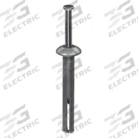 DEWALT Drive Anchor: 1/4 in Dia, 1 1/2 in Overall Lg, Mushroom, Zamac Alloy, Zinc Plated, 100 PK (MPN 02820-PWR). Key specifications — Brand: DEWALT.
