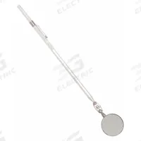 WESTWARD Inspection Mirror: 1 1/4 in Dia Mirror Size, Mirr. Mat. Glass, Mirr. Shp. Round (MPN 1VTY6). Key specifications — attr1004918: WESTWARD; attr1004923: Aluminum; attr1016088: Wheels Not Included.