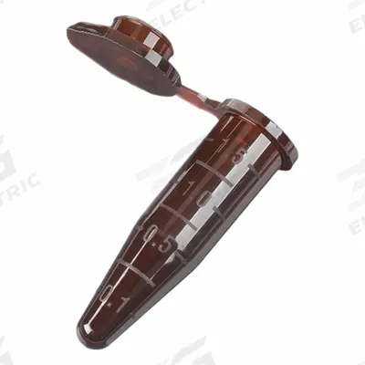 GLOBE SCIENTIFIC Microcentrifuge Tube: Microcentrifuge Tube, Polypropylene - Plastic Microcentrifuge Tubes