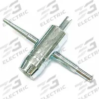 WESTWARD Valve Stem and Core Tool: Valve Stem and Core Tool, Steel, 2 3/8 in Overall Lg (MPN 2HLE5). Key specifications — Brand: WESTWARD; Features: Tool Can Remove and Install Stems and Valve Cores; Material: Steel; Product Type: Valve Stem and Core Tool.