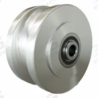 HAMILTON Track Wheel: 4 in Wheel Dia., 2 in Wheel Wd, 1,050 lb Load Capacity, 1/2 in For Axle Size (MPN W-420-125-SSUB-1/2). Key specifications — attr1099880: Yes; attr1099891: HAMILTON.