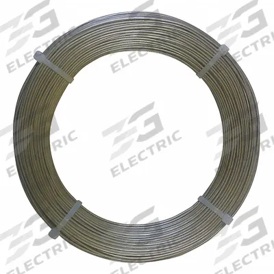 MALIN Baling Wire: Oiled, 9 ga Wire Gauge, 0.114 in Wire Dia, 21 ft Lg - Coil Baling Wire