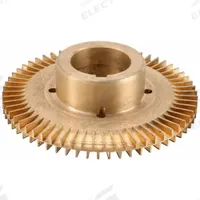 DAYTON Impeller: Compatible with Mfr Model # 4JPG1A/4JPG2B/53EC01/53EC02 (MPN PPL2224BG). Key specifications — Impeller Material: Bronze; Manufacturer Part Number: PPL2224BG; Compatible with Grainger Part Number: 4JPG1.