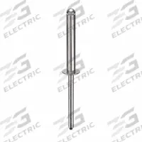 Blind Rivet,2 26/51" L,0.188" dia,PK250: Inch, 2 33/64 in Overall Lg, 1 13/64 in Body Lg, 250 PK (MPN U34180.018.0616). Key specifications — Brand: APPROVED VENDOR.