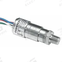 ASHCROFT Pressure Switch: Piston Actuator, 1NO/1NC, 20 psi – 200 psi, 1/4" MNPT (MPN APAN41H012LB02200#-NSR). Key specifications — Electrical Connection Type: 3-18 AWG PVC Insulated 12" Wire Leads; Pressure Connection Type: 1/4" MNPT; Brand: ASHCROFT.