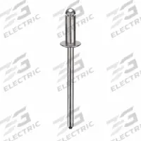Blind Rivet,1 7/16 in L,1/8 in dia,PK500: Inch, 1 7/16 in Overall Lg, 11/32 in Body Lg, Dome, 500 PK (MPN U34180.012.0043). Key specifications — Brand: APPROVED VENDOR.