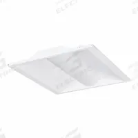 SYLVANIA LED Troffer Retrofit Door Kit: 2 ft Lg, 2 ft Wd, 2,500 lm_3,125 lm_3,750 lm, 3500K, 30 W (MPN RDORKIT5AS/030UNVD835/22U/WH). Key specifications — attr1258463: 120 to 277V AC; attr1258451: SYLVANIA; attr1258458: Yes; attr1258459: (3) 28 T8; attr1258452: 3500K.