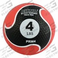 CHAMPION SPORTS Medicine Ball: 8 in Overall Dia, Red, 4 lb (MPN PRM4). Key specifications — attr989247: Red; attr991485: CHAMPION SPORTS.