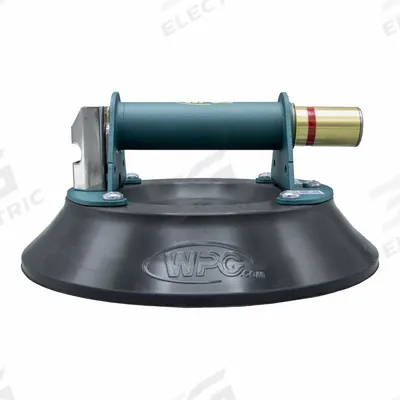 WOOD'S POWR-GRIP Suction Cup Lifter: Suction Cup Lifter, Flat, 175 lb Max Load Capacity - Handheld Manual Suction-Cup Lifters