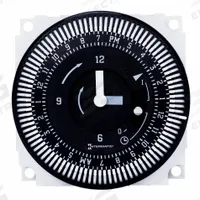 INTERMATIC Electromechanical Timer: 24 hr, SPDT, 120V AC, 48 On/Off Cycles - Max, Mechanical (MPN FM1QTUZH-120U). Key specifications — Mounting Style: Panel; Brand: INTERMATIC.