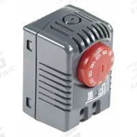 WIEGMANN Thermostat: Heating Only, Fahrenheit, 14°F Temp Setpoint - Min, 176°F Temp Setpoint - Max (MPN TANC14176F). Key specifications — Mounting Style: DIN Rail; Brand: WIEGMANN; Switch Action: Close on Rise; Temperature Adjustment: Adjustable.