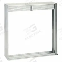 23.75"H-W 3.7"L Squ Gravity Fire Dampr: Static, 23 3/4 in H, 23 3/4 in W, 3 3/4 in L, Gravity (MPN 2TGC7). Key specifications — Brand: DAYTON; Blade Type: Curtain; Closure Type: Gravity; Mounting Position: Vertical.